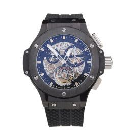 hublot king power tourbillon black strap black face|Hublot Black Magic .